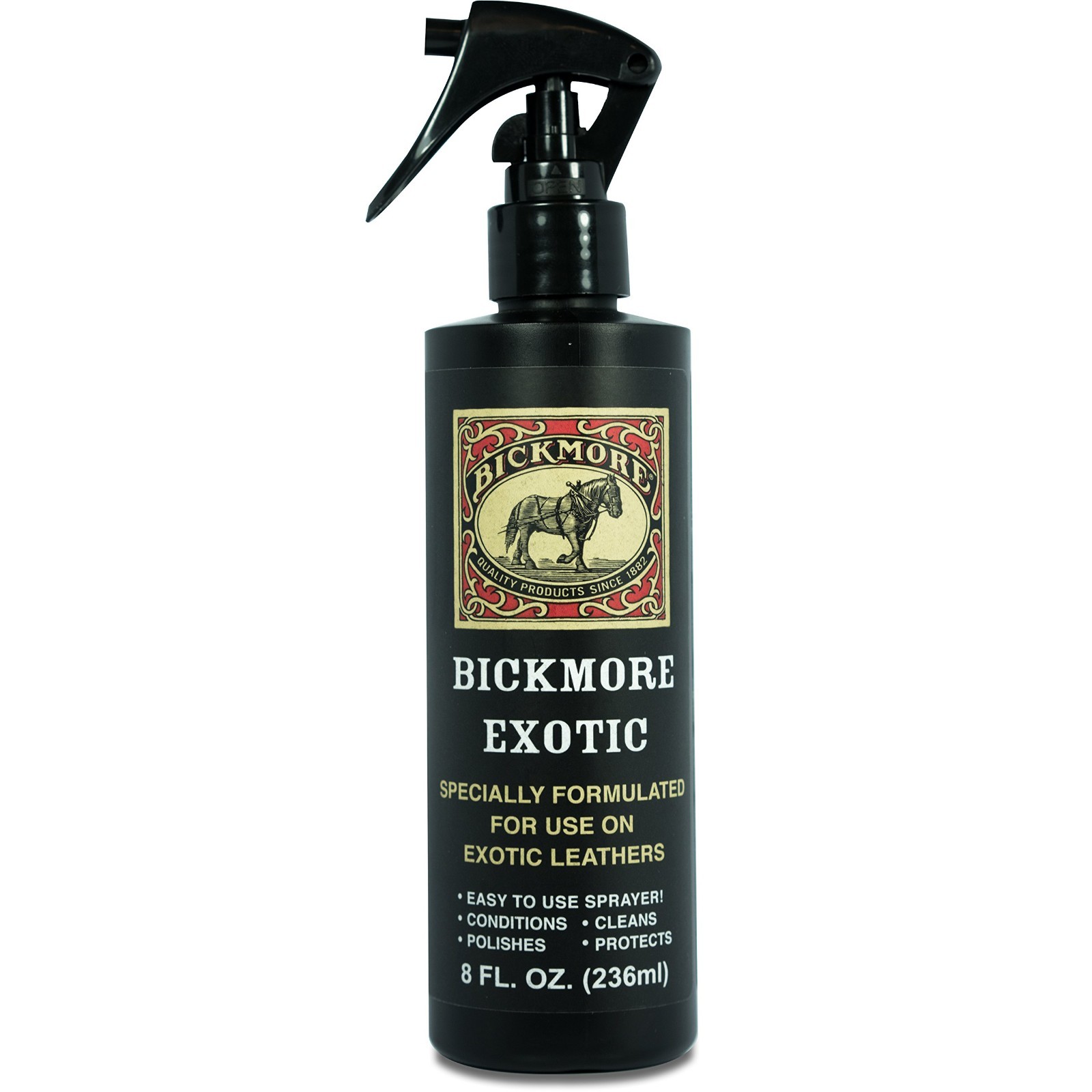 8oz Leather Cleaner & Conditioner Spray for Exotic Leathers & Reptile Skins - Po