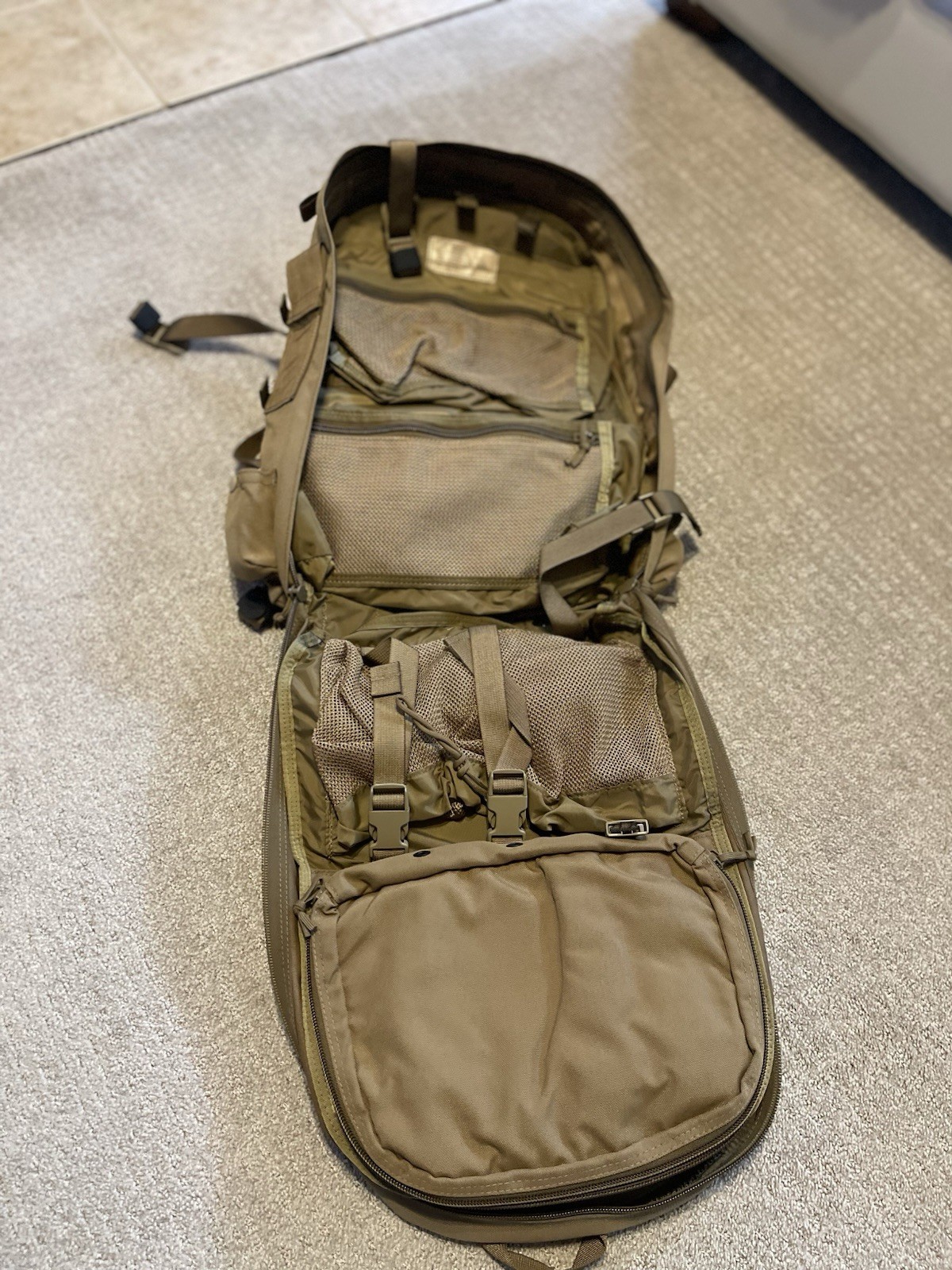 LBT-1562B London Bridge Trading Jumpable Training/coverage Medical Backpack