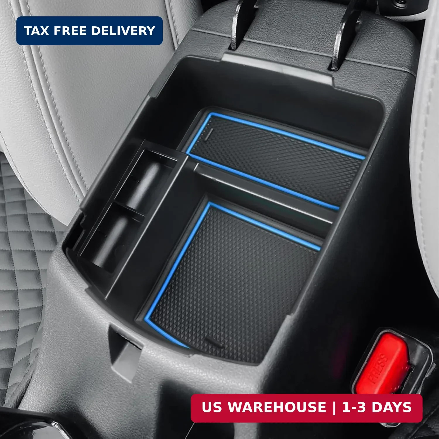 HGWEI Center Console Tray Organizer Compatible with Kia Seltos 2020 2021 2022 20