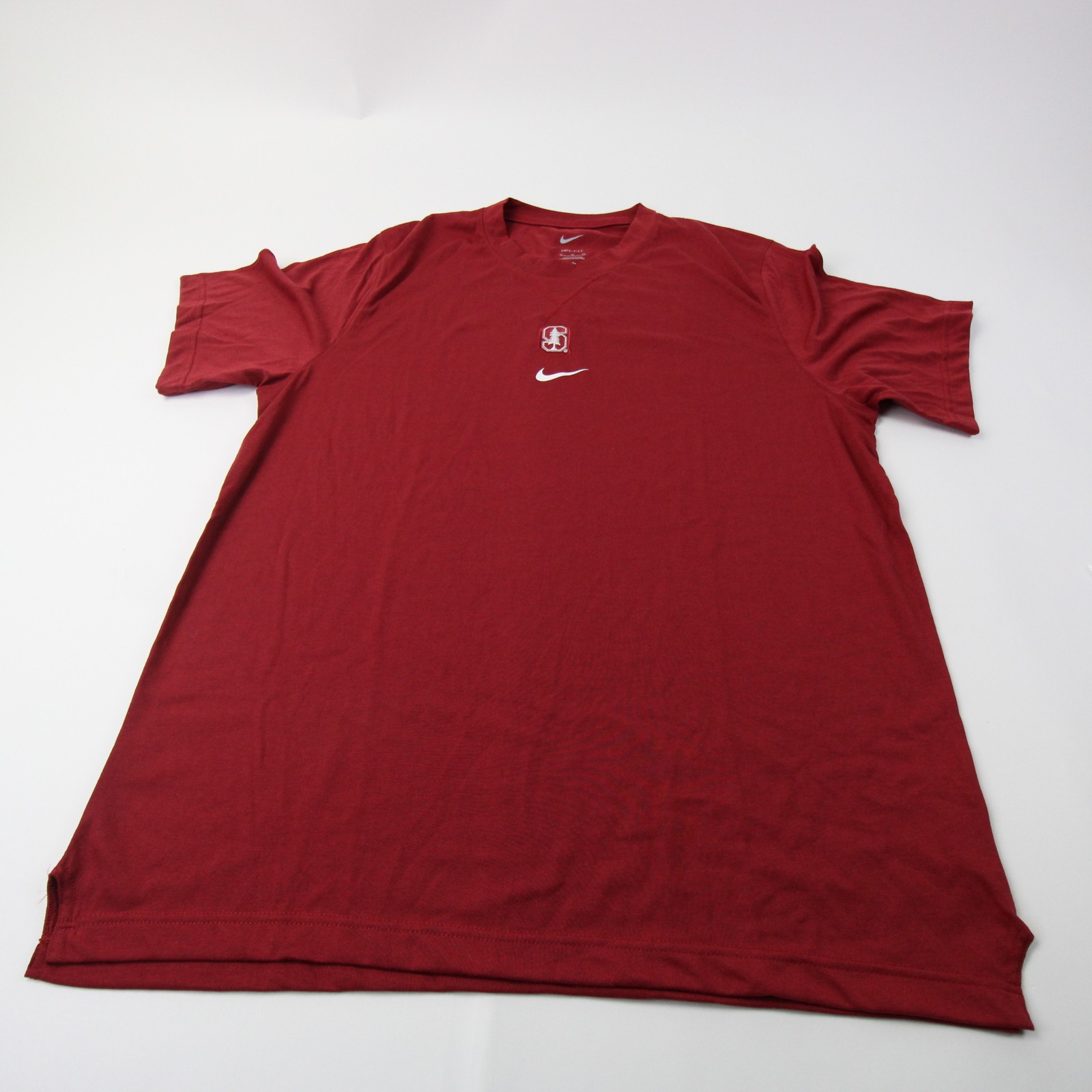 Stanford Cardinal Nike Dri-Fit Short Sleeve Shirt Men's Multiple Sizes