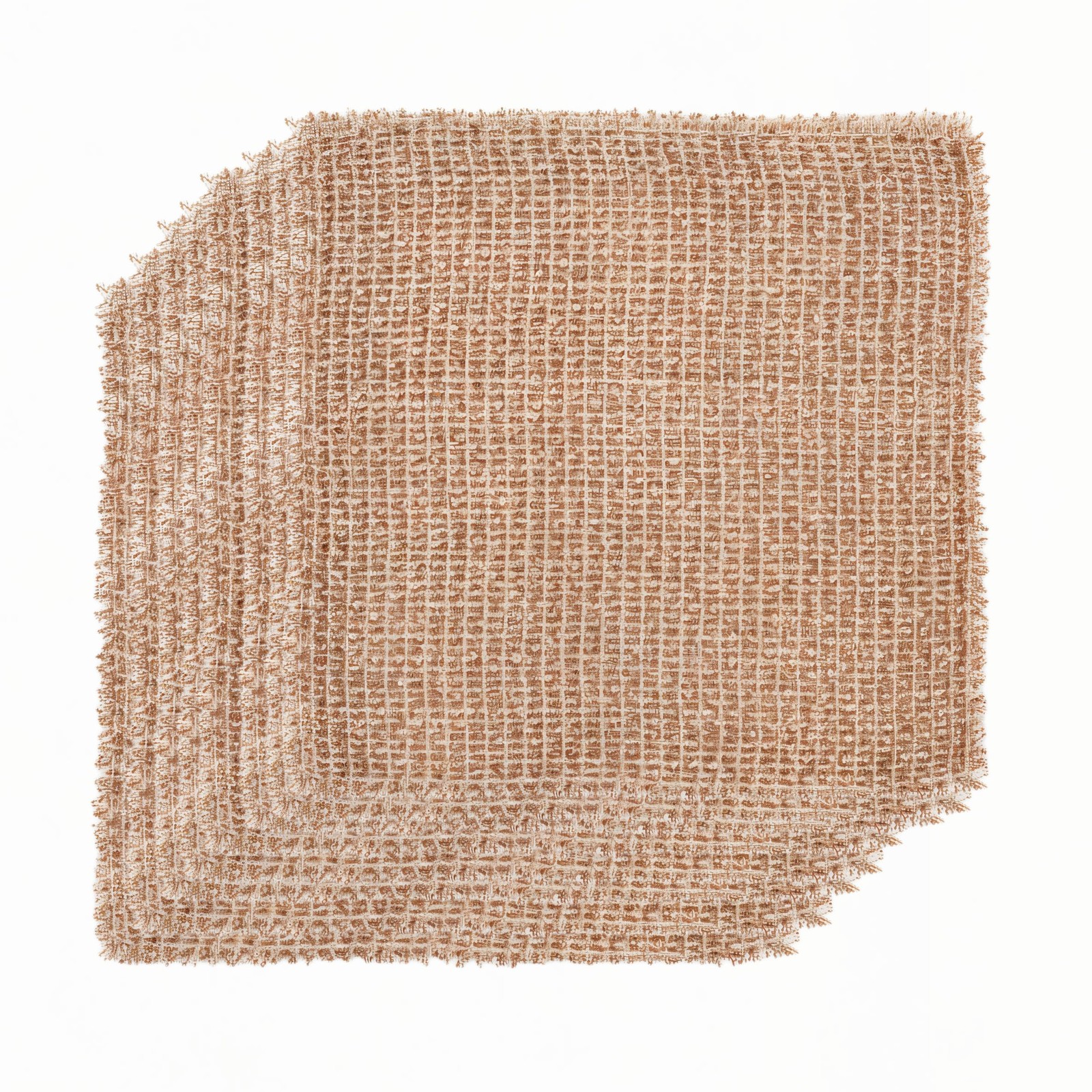 Redecker Large Copper Cleaning Cloth – 10 Pack – Woven Copper Scrubber for Po...