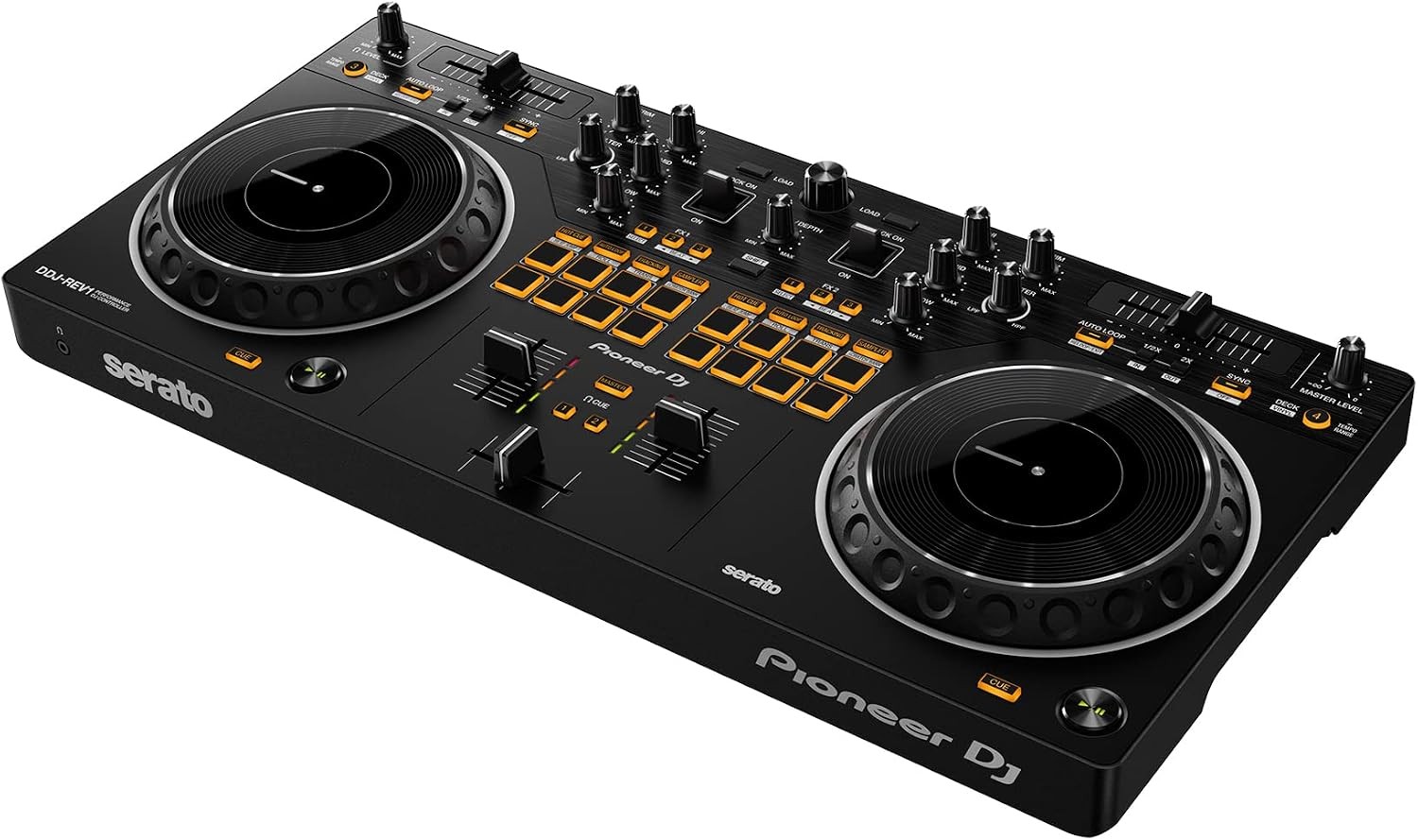Pioneer DJ DDJ-REV1 2-Deck Serato DJ Controller Black
