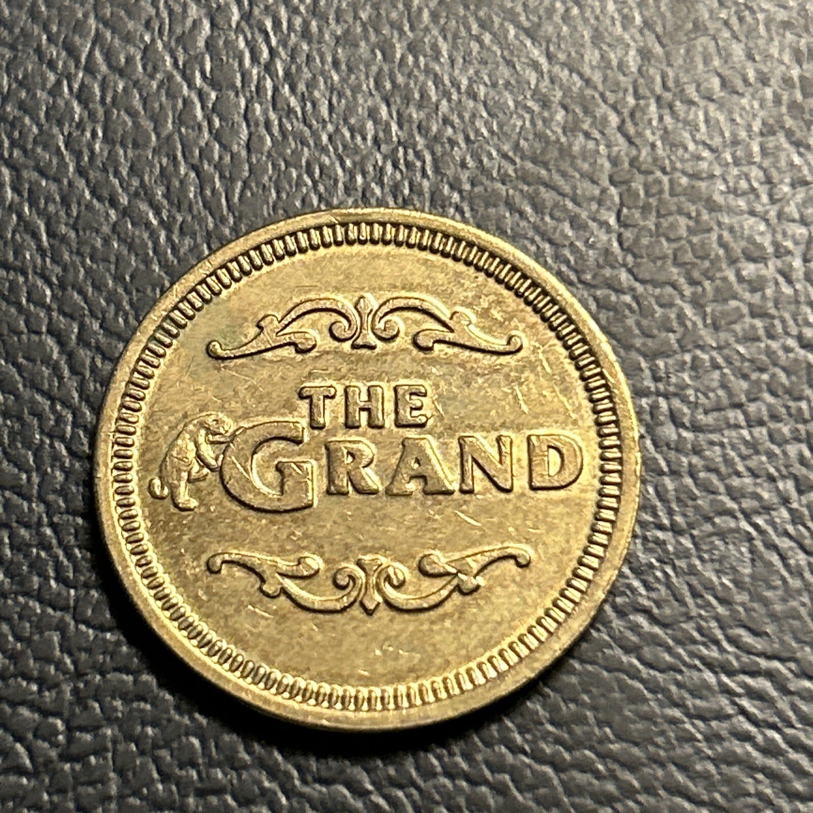 The Grand Elliphant? Logo, Game Video Arcade Token F17