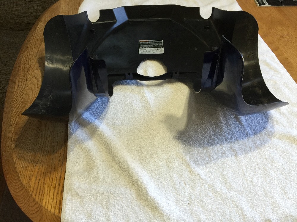 invacare M41 plastic shroud