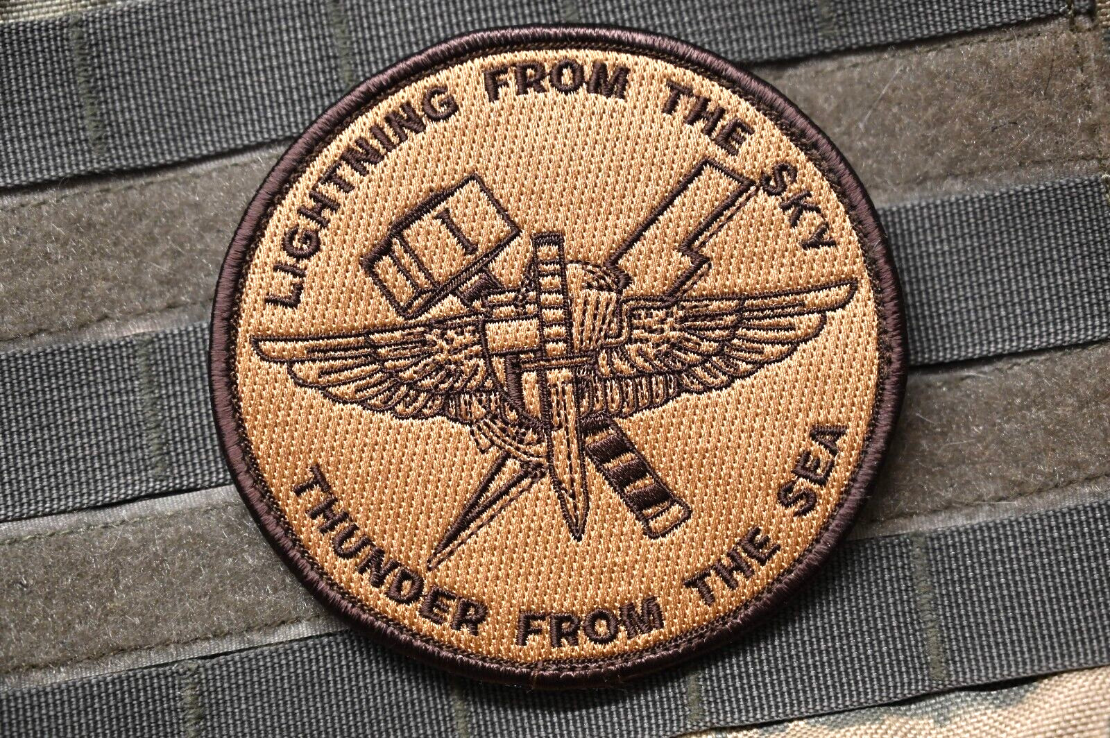 1st AIR NAVAL GUNFIRE LIAISON COMPANY⭐ANGLICO⭐ I MEF CAMP PENDLETON vêlkrö PATCH