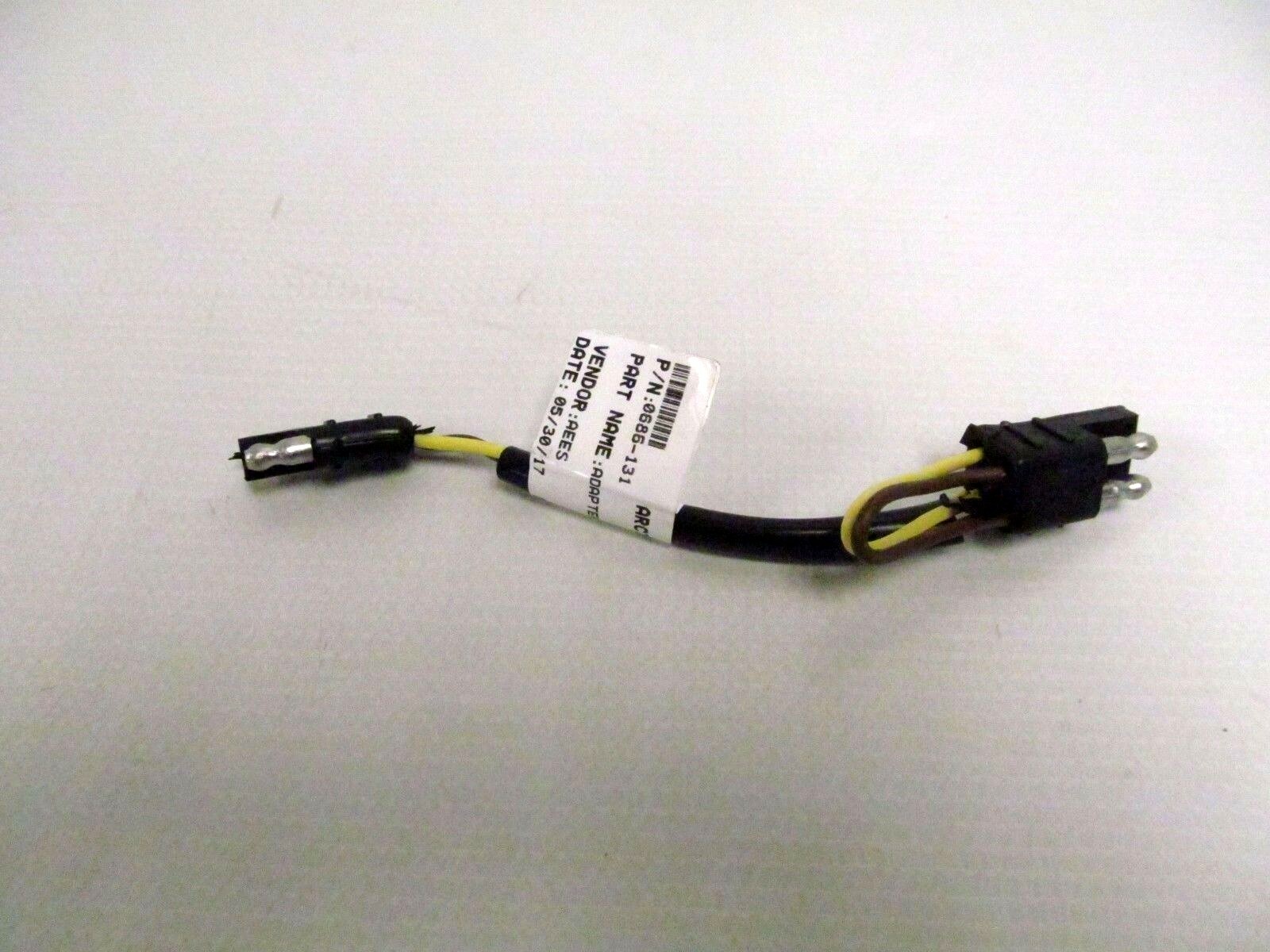 OEM Arctic Cat 2 Outlet adapter for ATV and Snowmobiles 1639-623 READ LISTING
