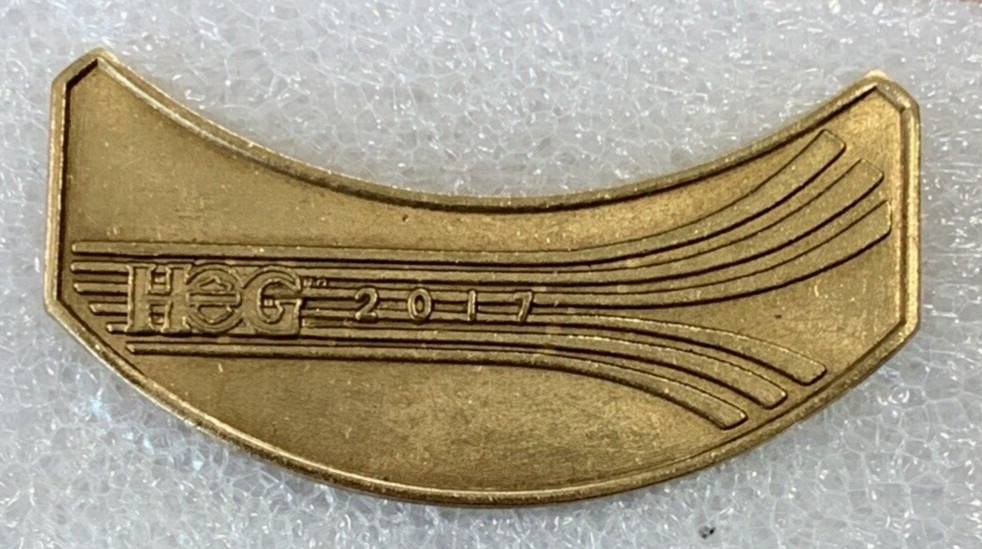 Harley-Davidson  Pin Back 2017 Harley Owners Group