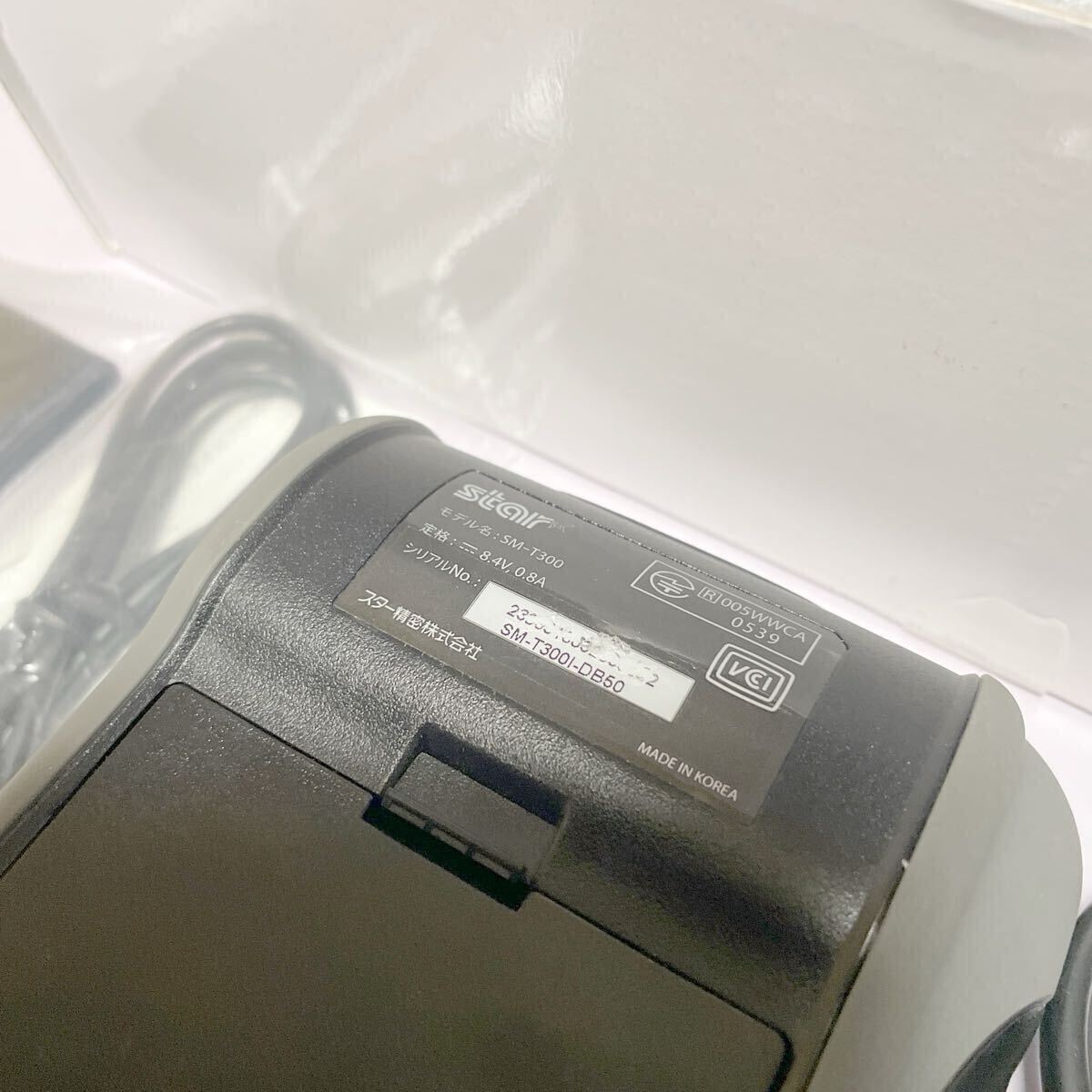 SM-T300i Mobile printer Star Micronics Complete Operation Tested in Box Japan