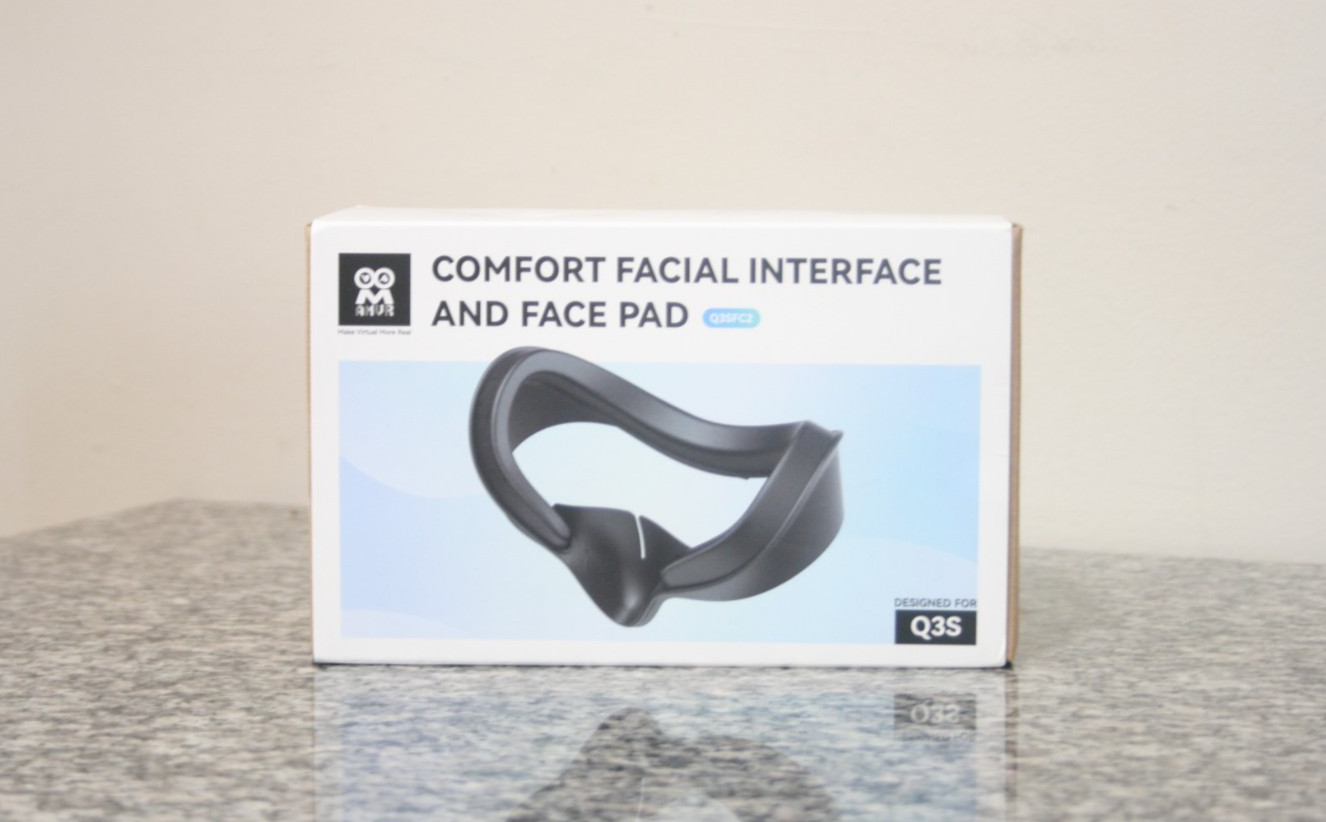 FC1 Face Pad Facial Interface Compatible with Meta Quest 3 Accessories, with PU