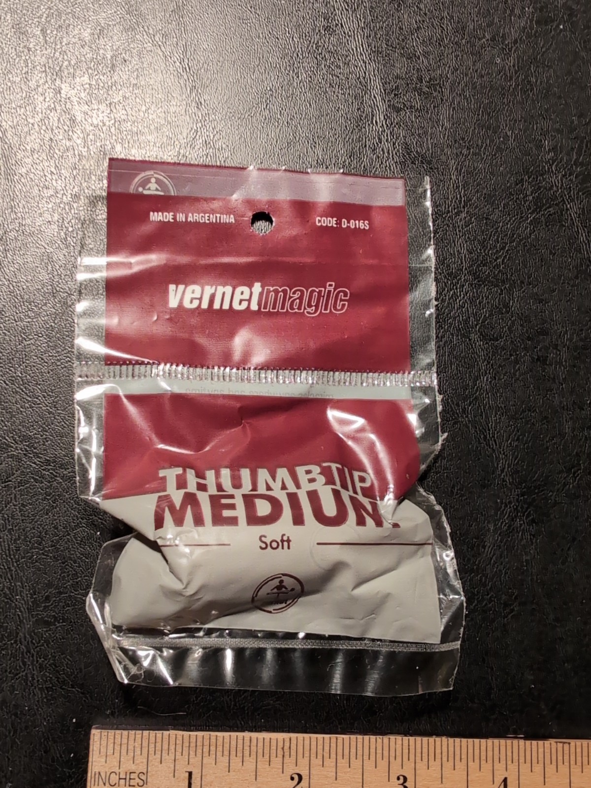 THUMB TIP - MEDIUM SOFT - Vernet Magic Trick