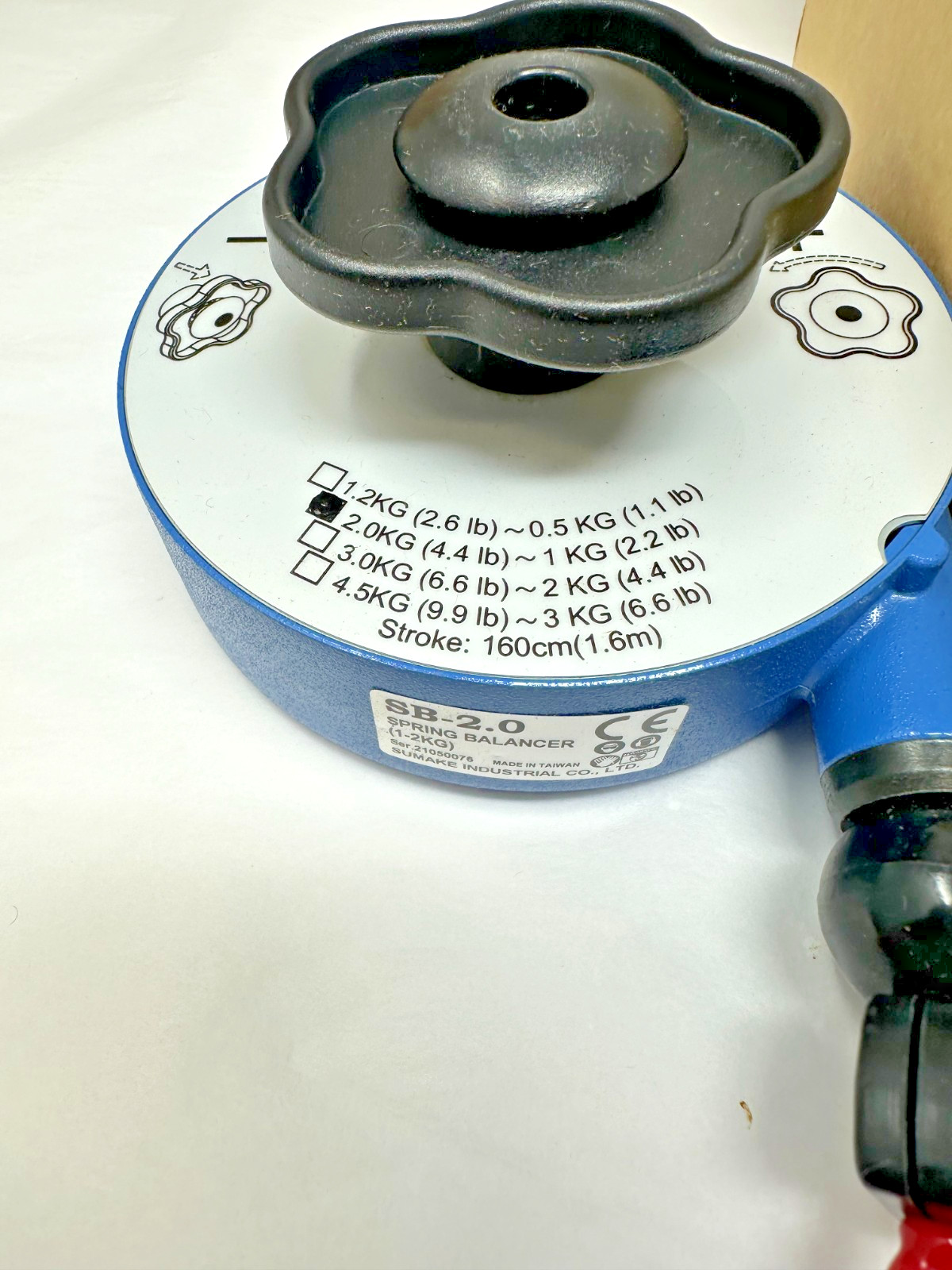 NEW Sumake SB-2.0 Spring Balancer, Tool Balancer, Capacity: 2.2-4.4 lbs