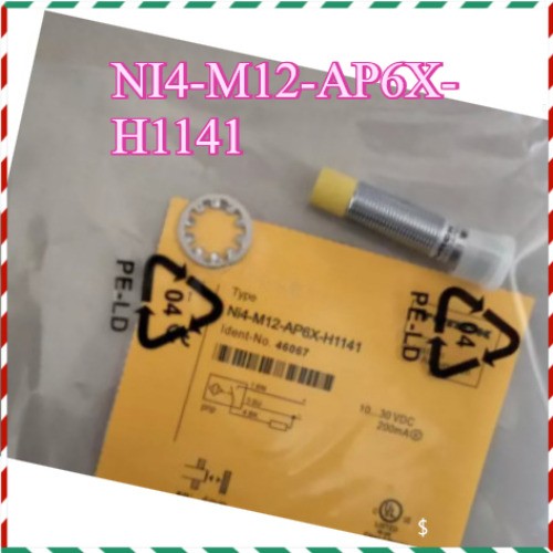 NI4-M12-AP6X-H1141 New FOR Proximity Switch Free shipping Good Quality
