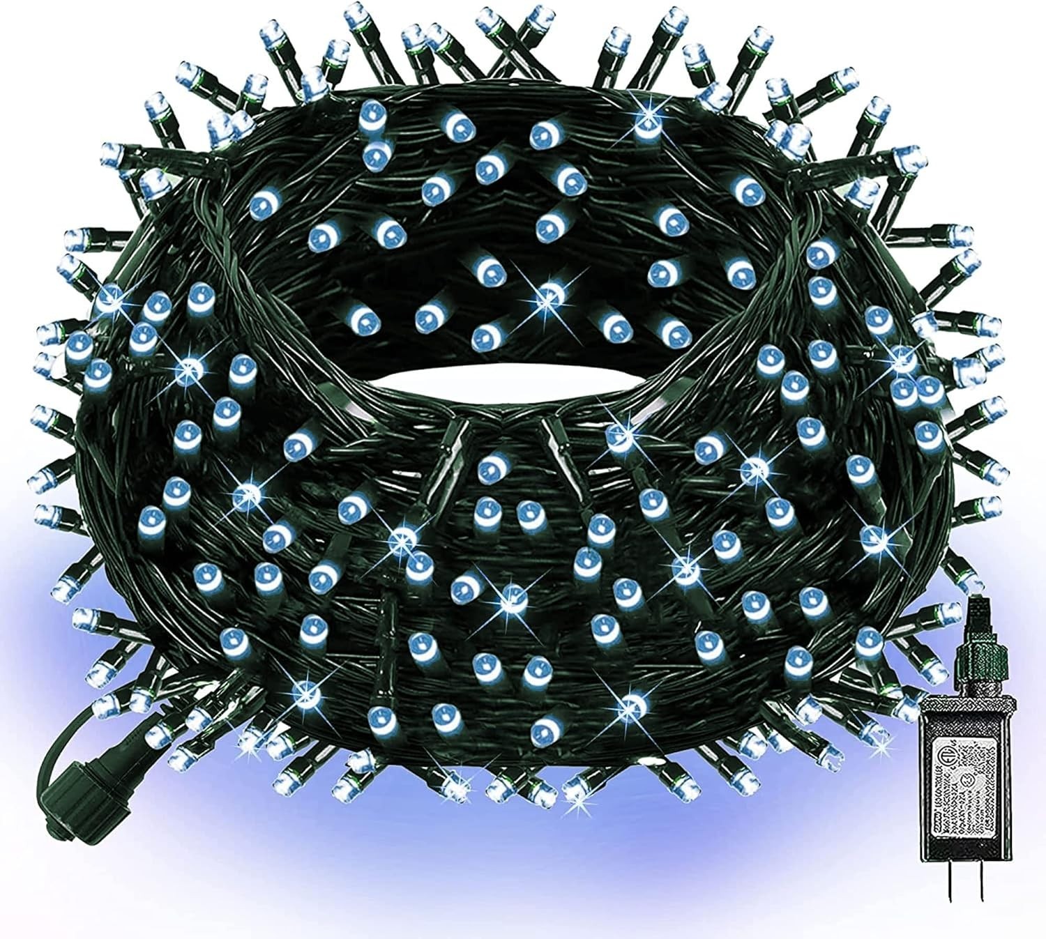 Versatile 300 LED Connectable String Lights - Perfect for Indoor & Outdoor Décor