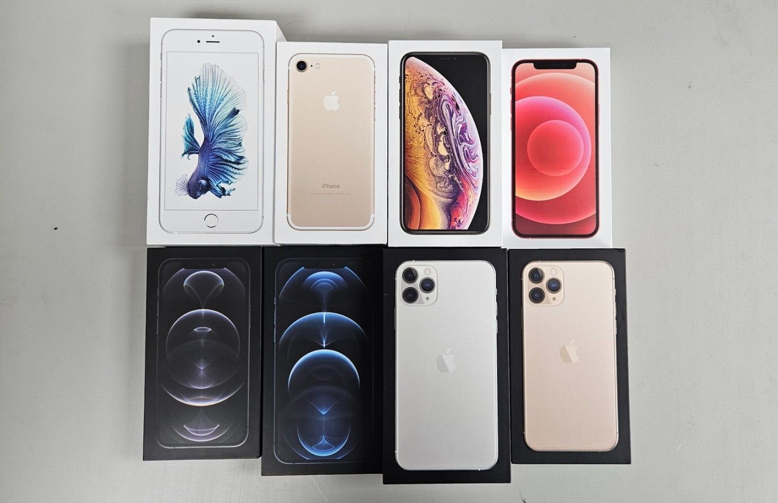 Empty Retail Box for iPhone 6S Plus 7 XS 11 Pro 11 Pro Max 12 12 Pro 12 Pro Max