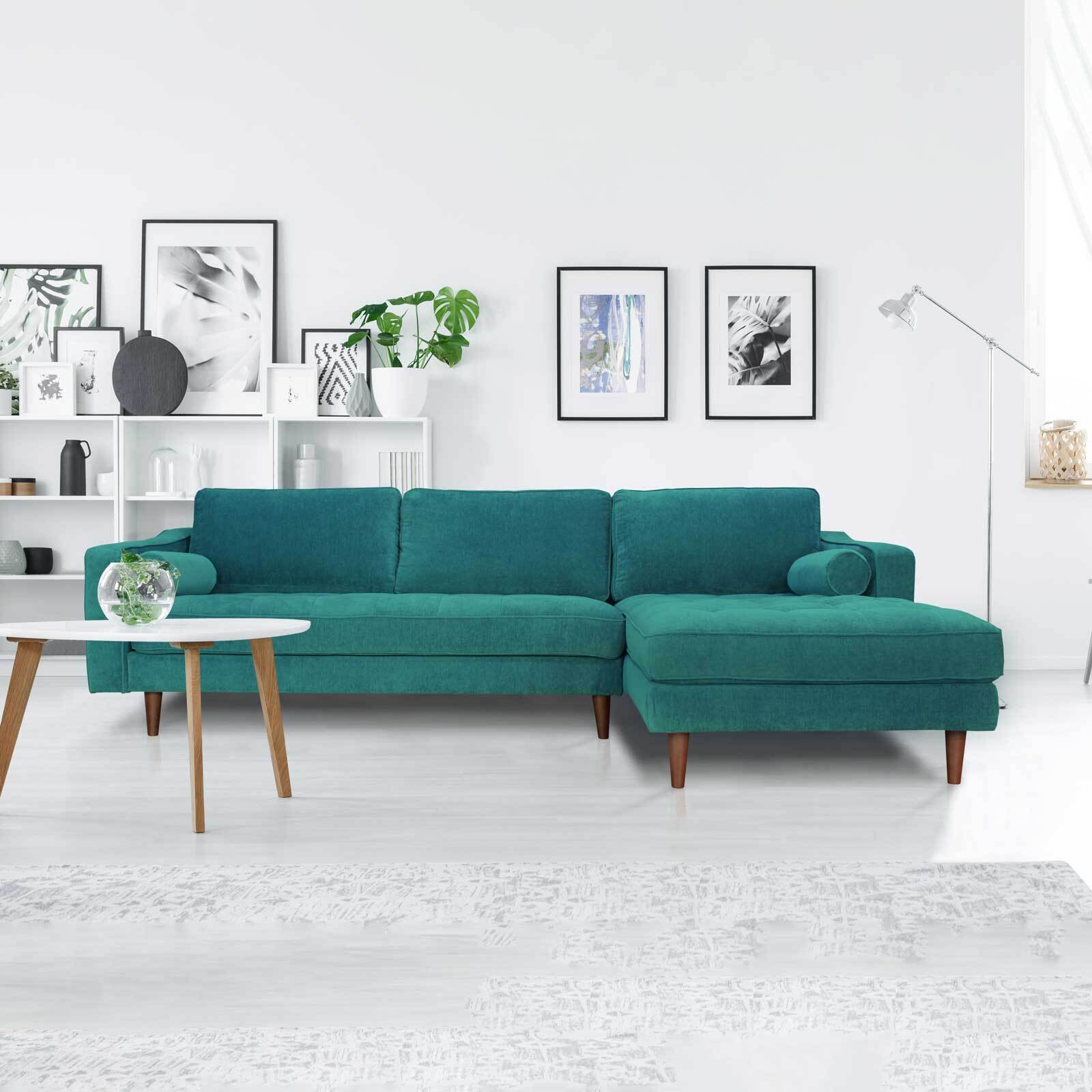 Anderson RAF Sectional Sofa Contemporary Hand Crafted Living Room Furniture