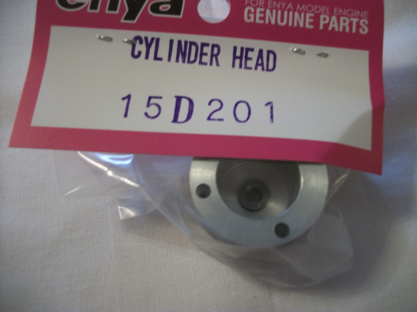 ENYA .15DII DIESEL CYLINDER HEAD NIP