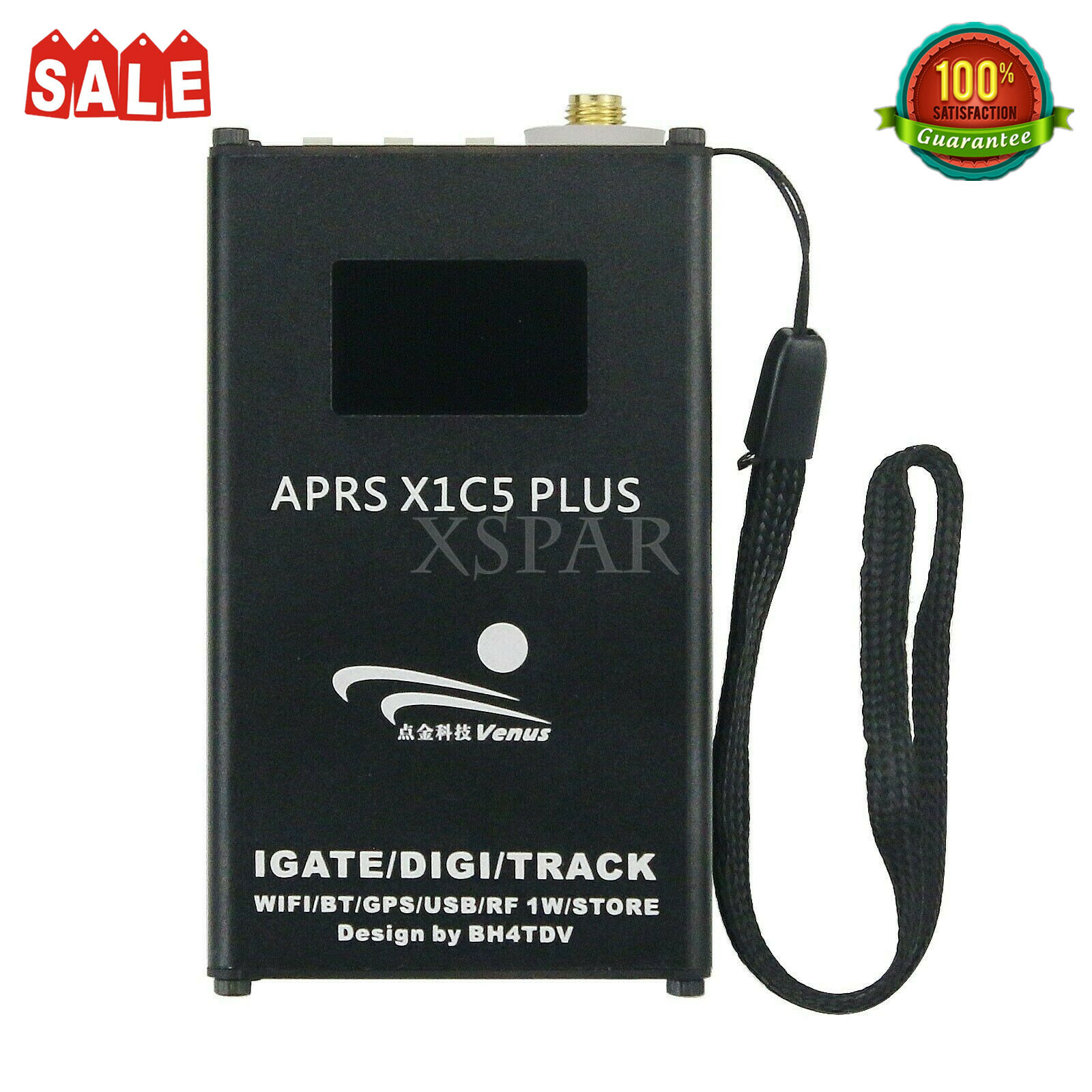 APRS X1C5 Plus APRS Gateway APRS Tracker IGATE WiFi Bluetooth GPS 136MHz-174MHZ