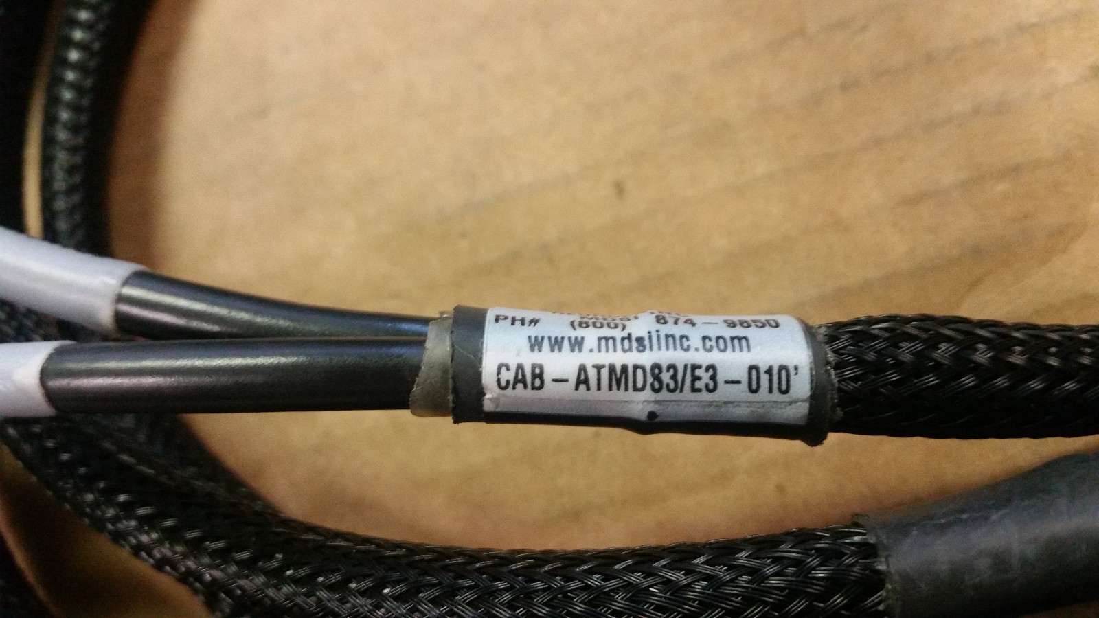 Cisco 10 ft Coaxial BNC ATM DS-3 Cable CAB-ATMDS3/E3-010