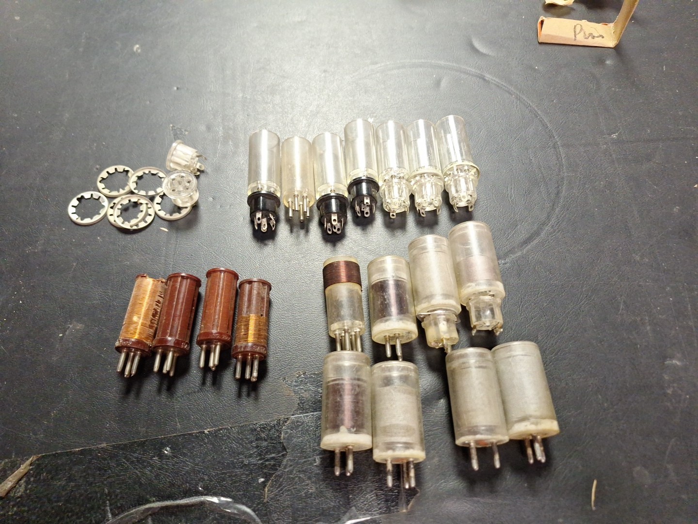 Misc Coil Form Lot Ham Vintage Shortwave Crystal Radio
