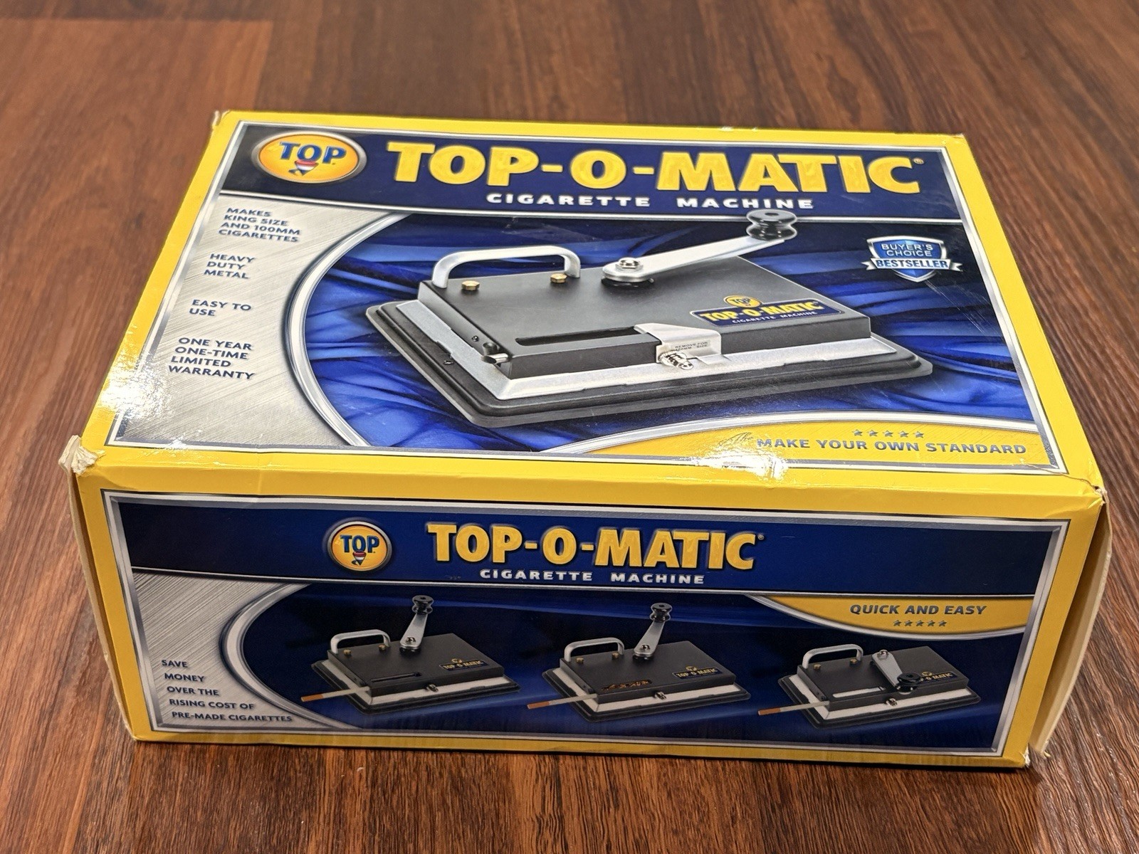 Top-O-Matic Cigarette Rolling Machine