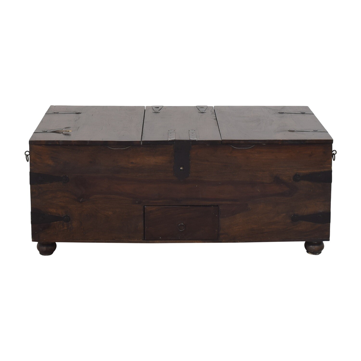 Crate&Barrel TAKA Trunk Coffee Table