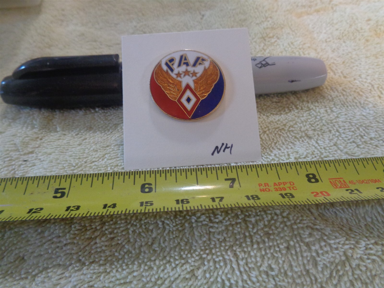 Pacific Air Force NH Unit Crest, DI, DUI (DRAW#98)