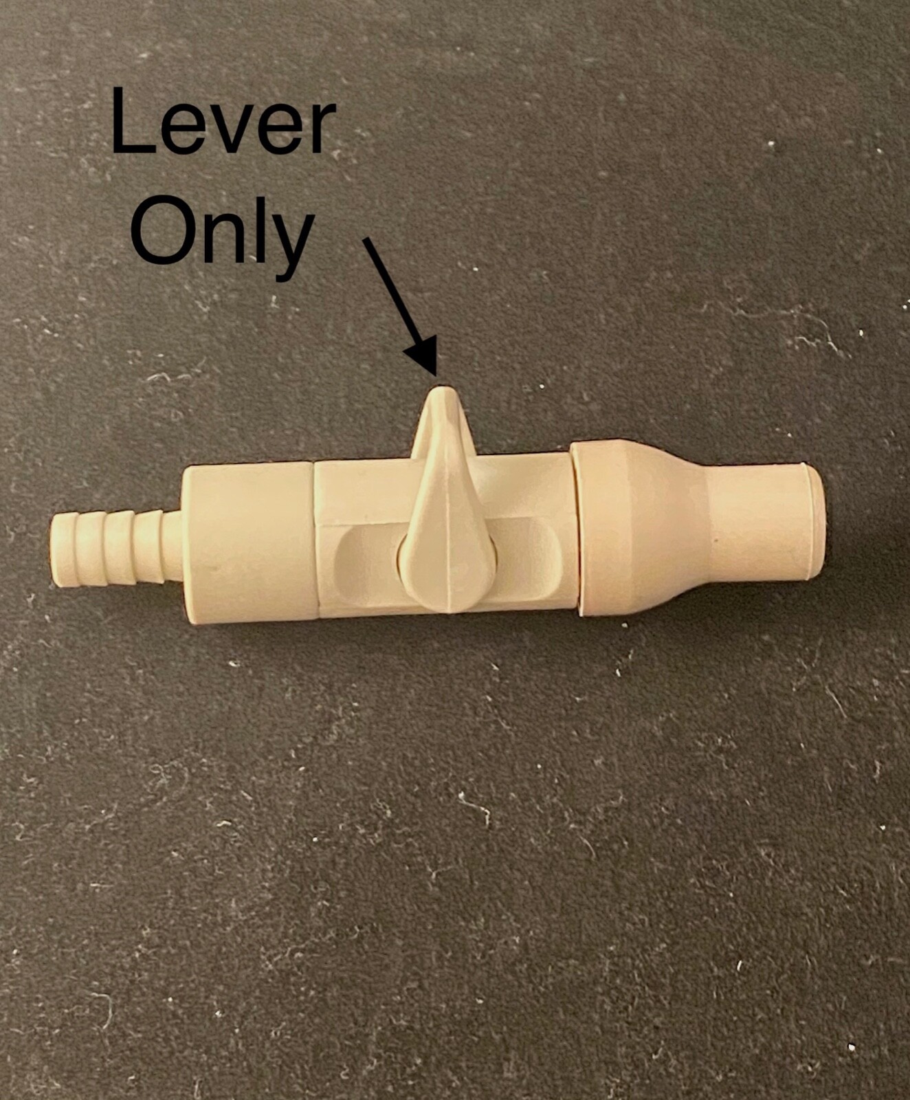 Dental Saliva Ejector Valve Lever - (Levers only) Beige  Qty 2 pieces