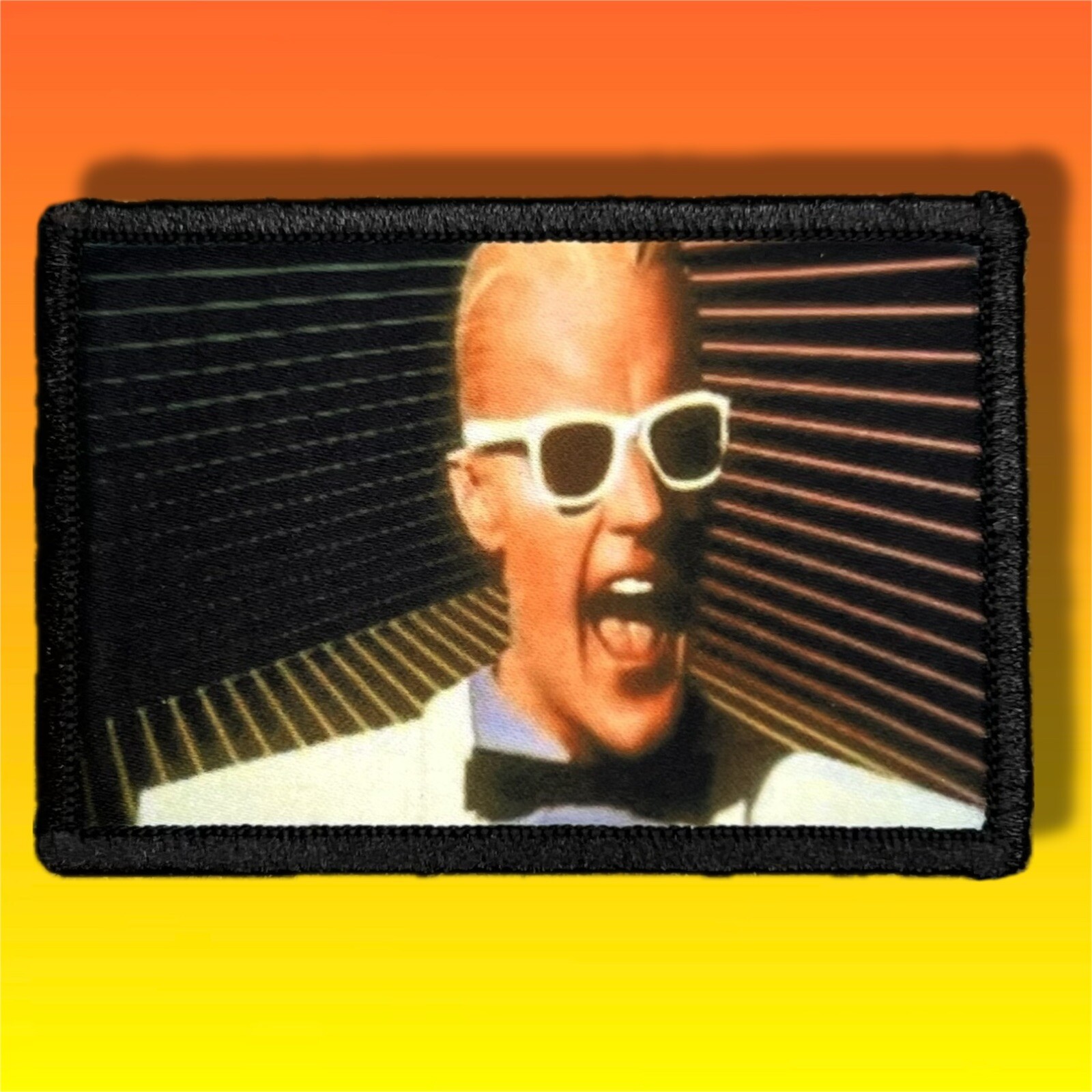 Max Headroom Moral Patch / Military Badge ARMY Tactical 305