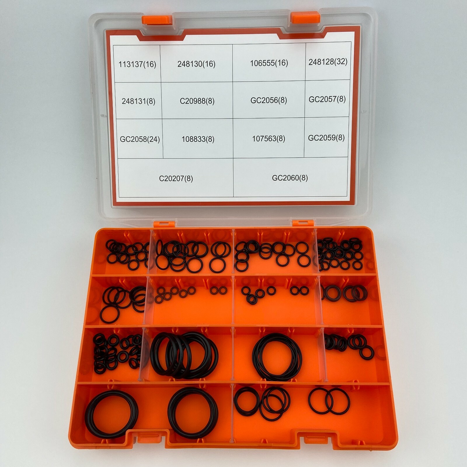 8 sets Complete O-Ring Kit Aftermarket fits Probler P2  GC1937 23975-00