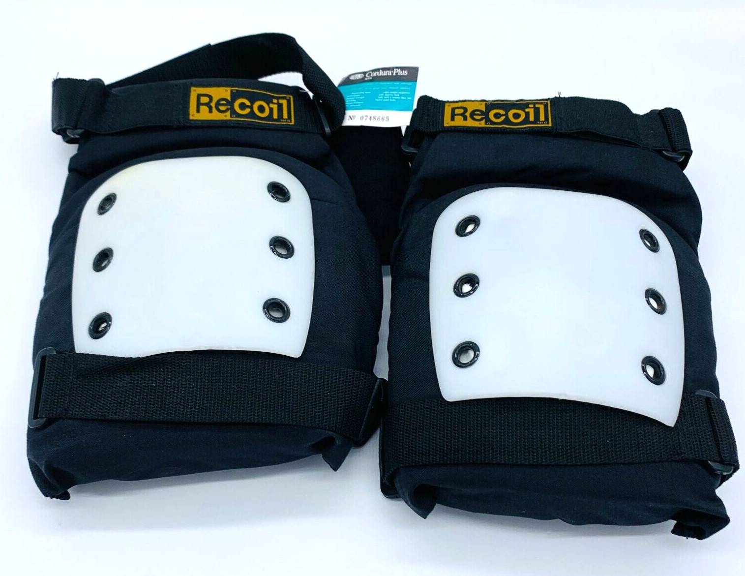 Recoil Cordura Plus Dupont Large Padded Kneepads Hard Shell Carpentry Flooring