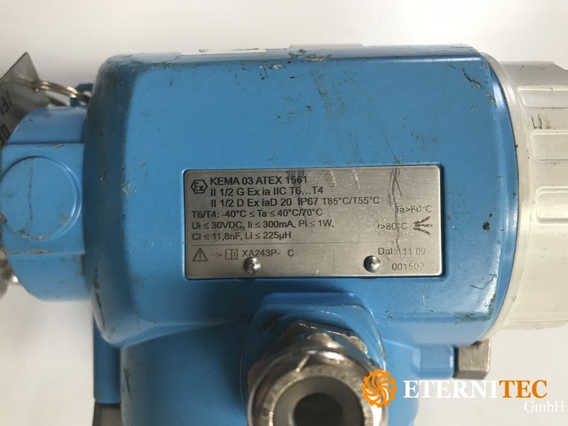 Endress+Hauser Deltabar S PMD70-3BJ7DBDAE4