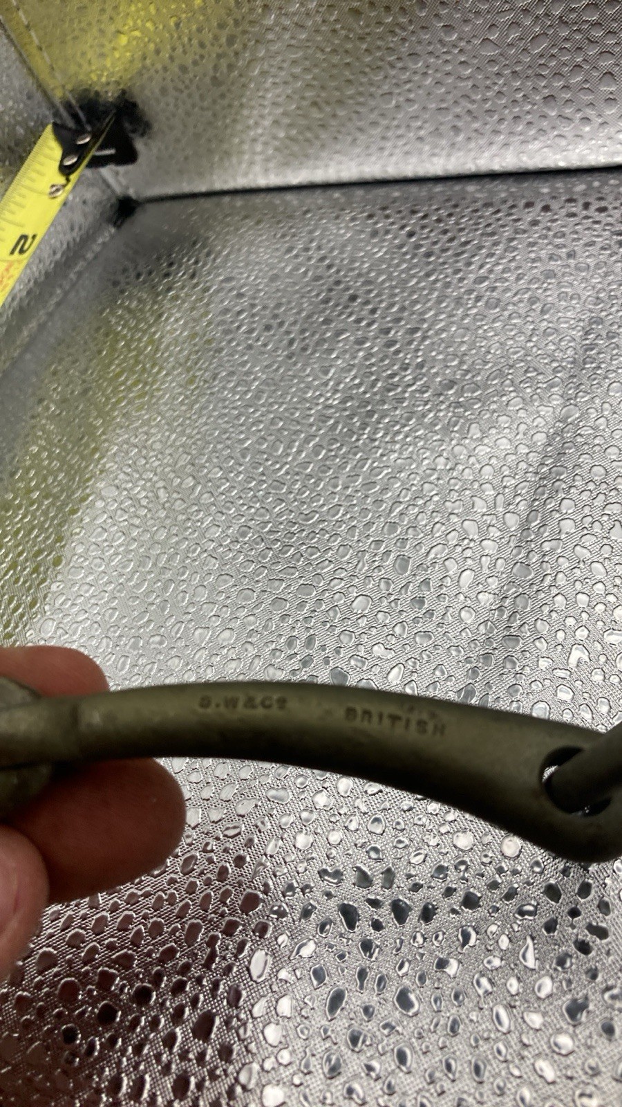 S.W. & Co. British Snaffle Bit Ncktosteel Vintage