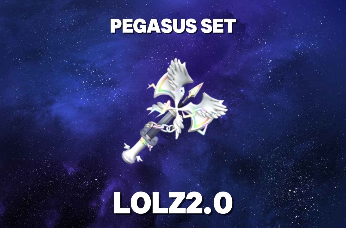 Flee The Facility pegasus Set FTF
