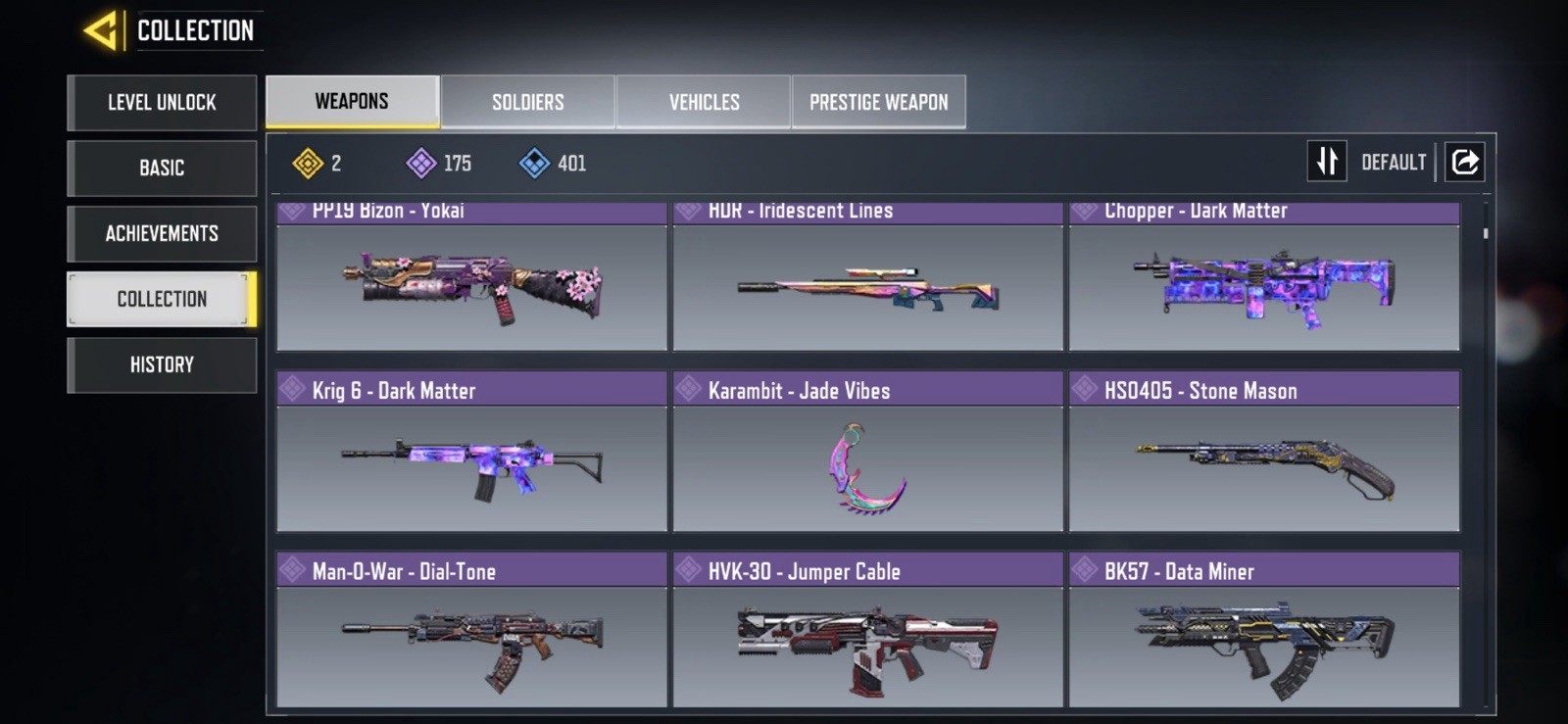 COD Mobile Account