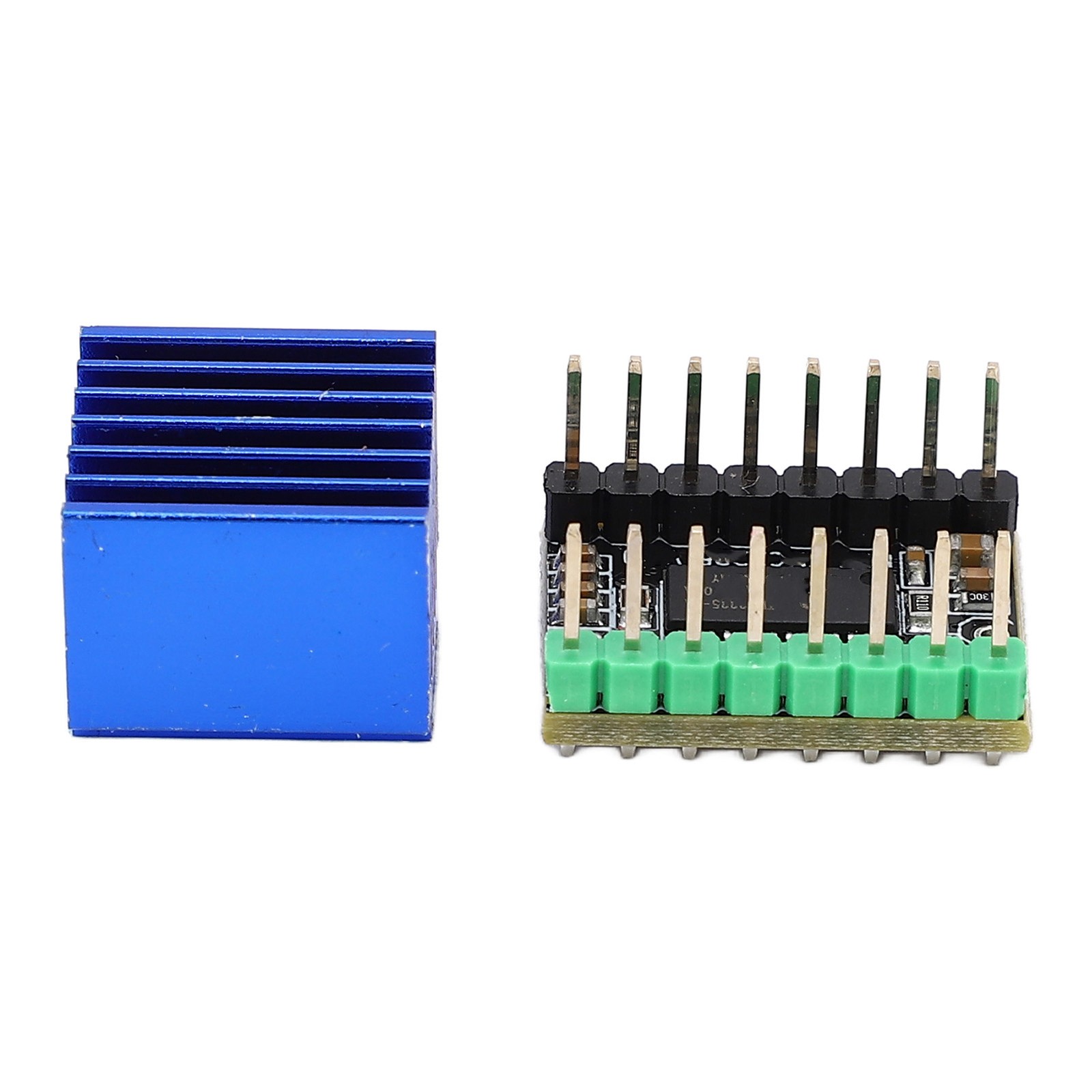 Stepper Motor Driver Board With Heat Sink Mute Motor Driver Module Accessory