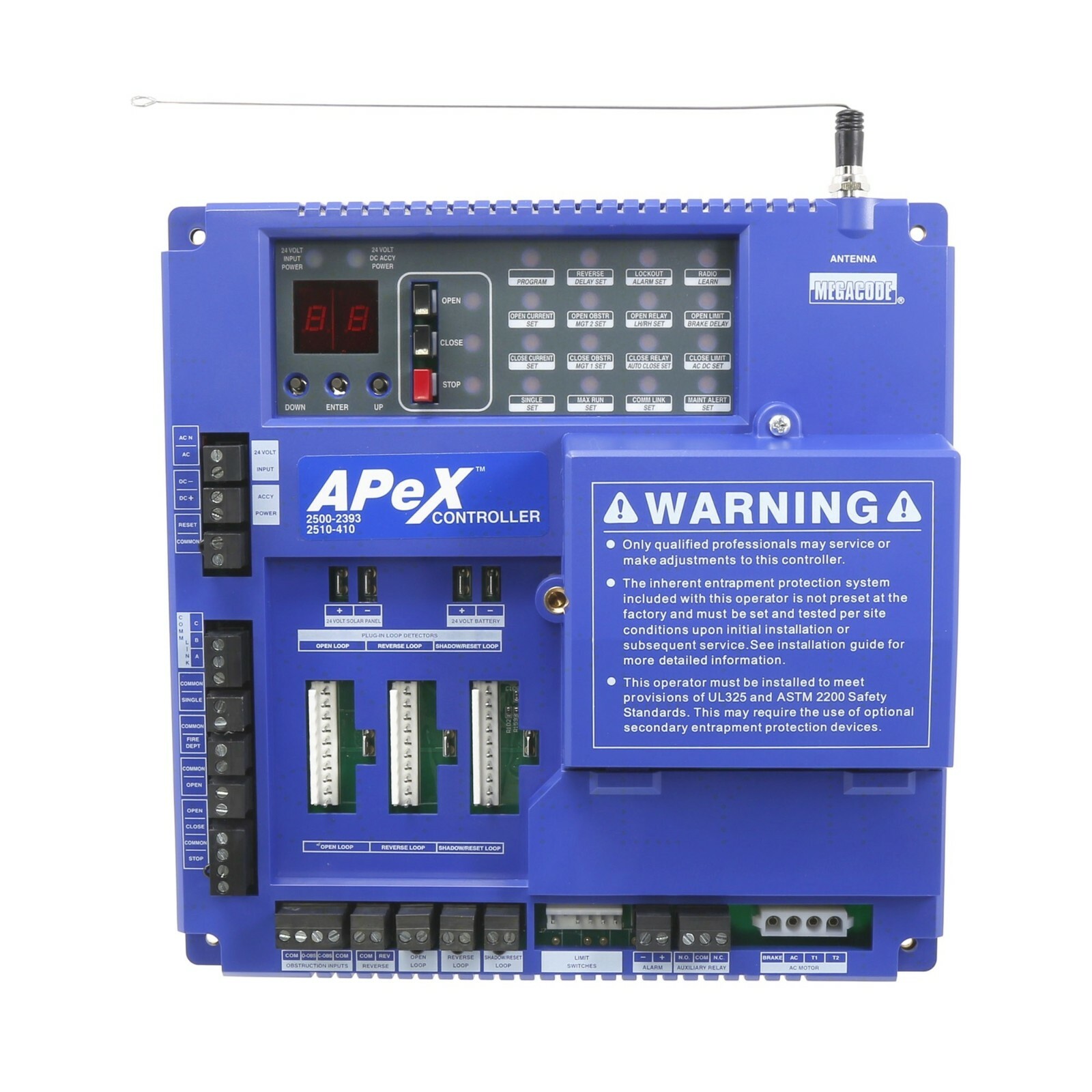 Linear 2500-2393 APEX Control Board for Linear Slide or Swing Gate Openers Units
