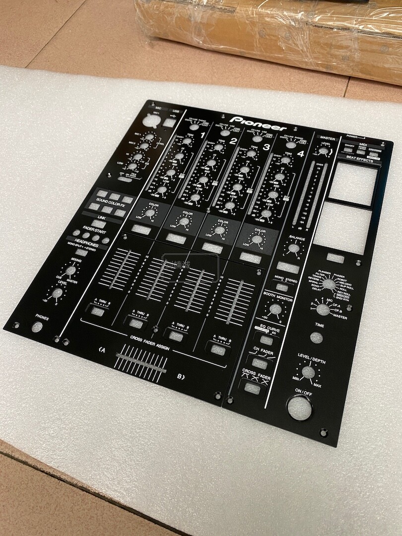 Main Faceplate Parts Replacement for Pioneer DJM-900SRT Front Fader Panel