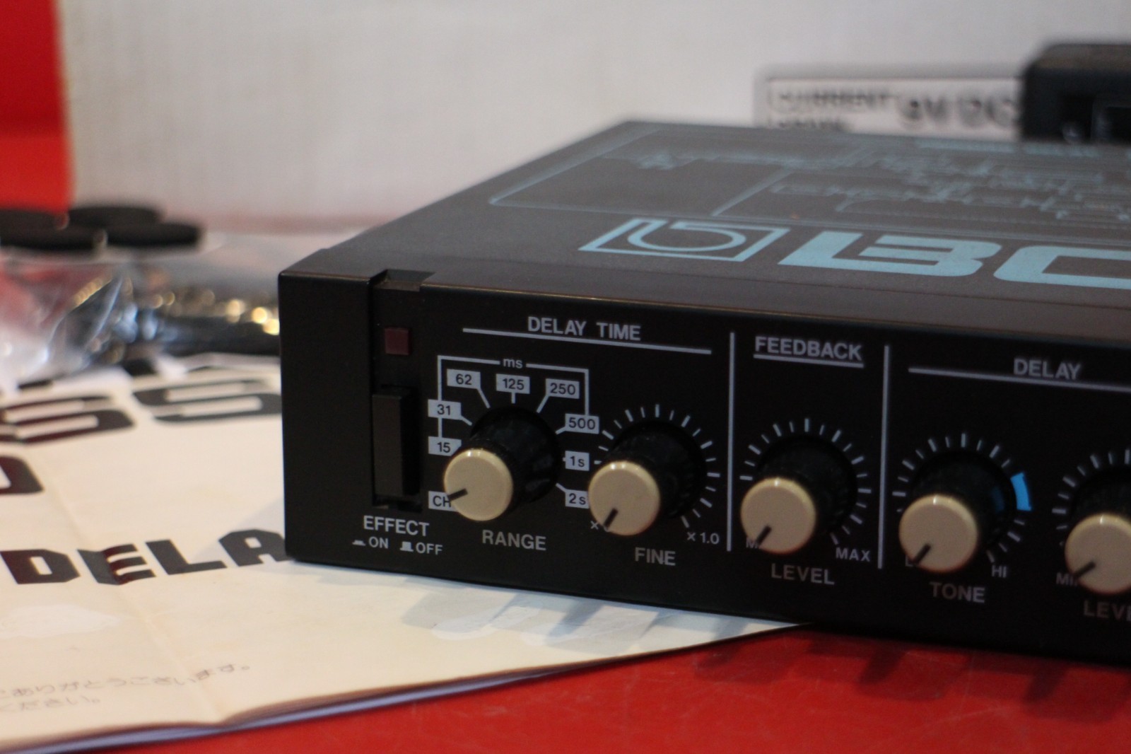 USED BOSS RPD 10 Panning Delay Delay Machine U3040 260716