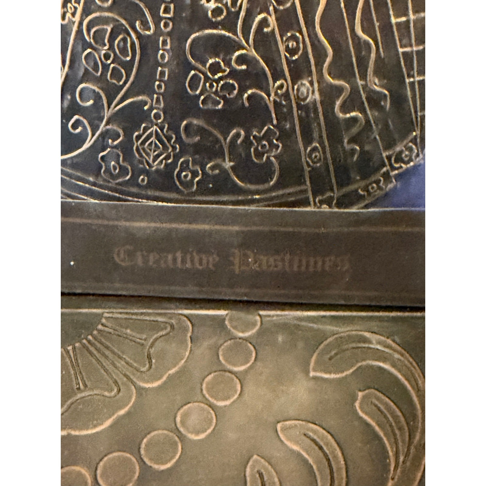 Creative Pastimes MARY QUEEN Of SCOTS Brass Rubbing Kit 1978