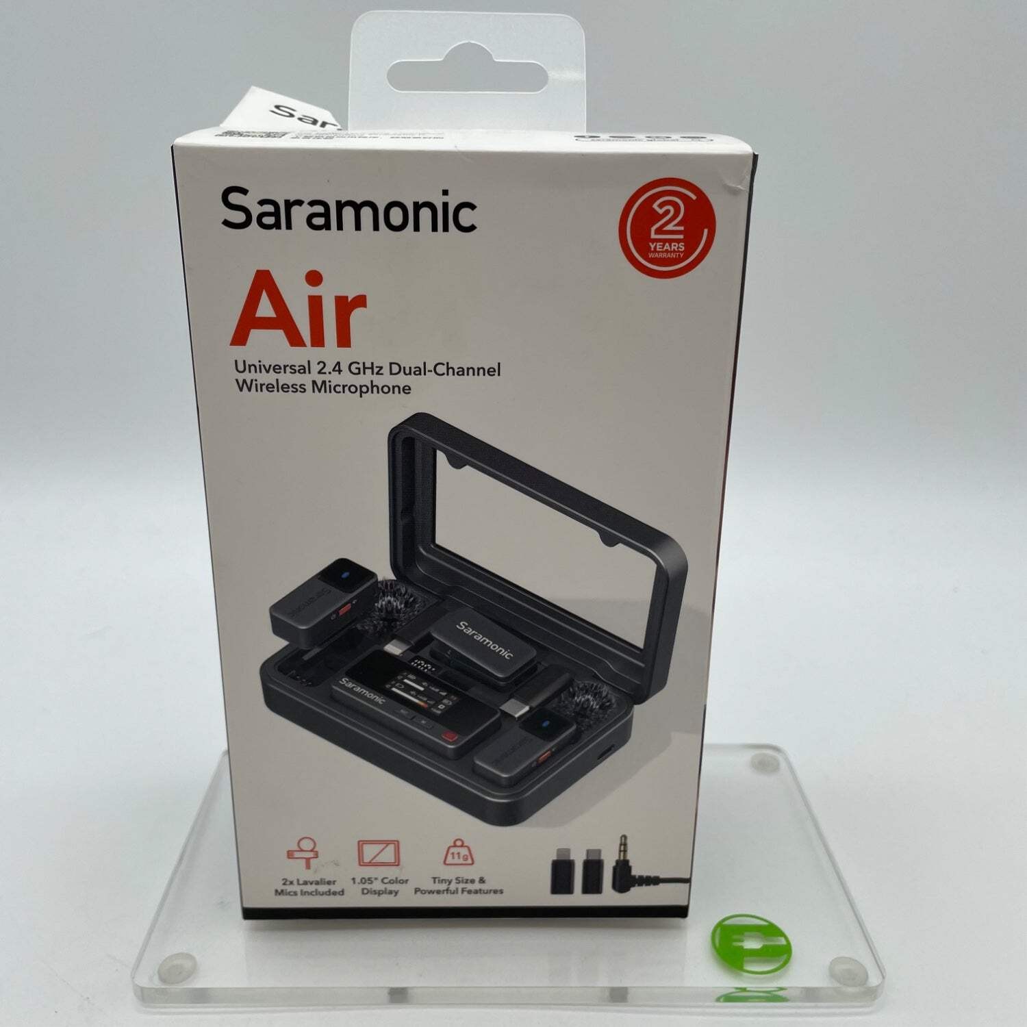 Saramonic Air 20 Hz - 20 kHz Lavalier Microphone SARAMONIC AIR-02