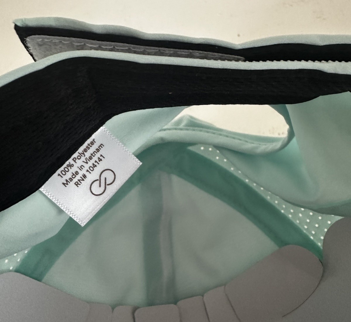 CALIA Golf Ponytail Adjustable Cap - RARE Color Teal Blue - NWT