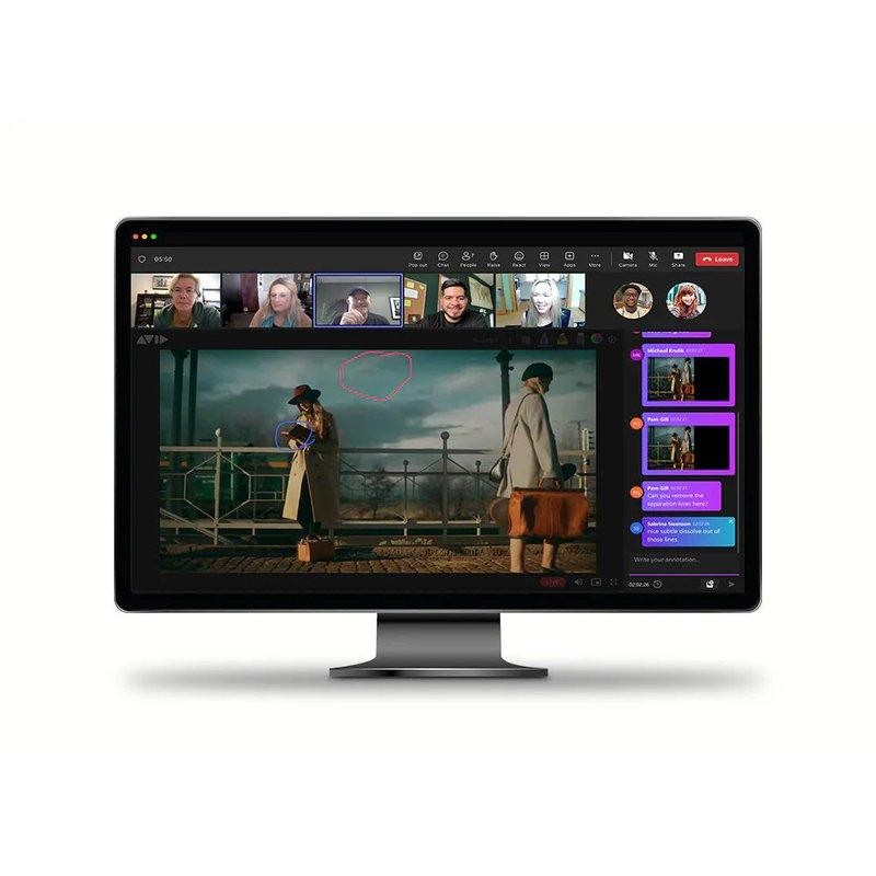 Avid Huddle 1-Month Subscription NEW - Education