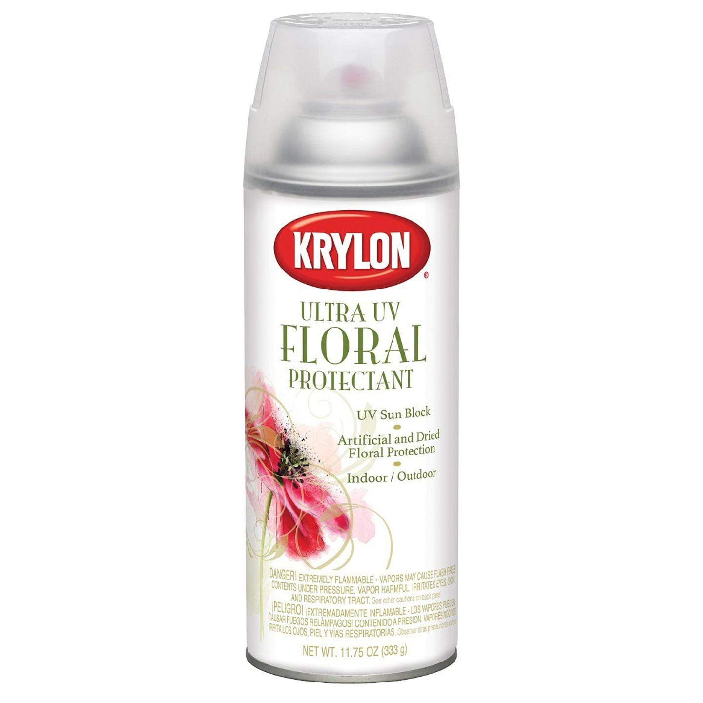 11.75 Oz Uv Floral Protectant Spray, Multicolor