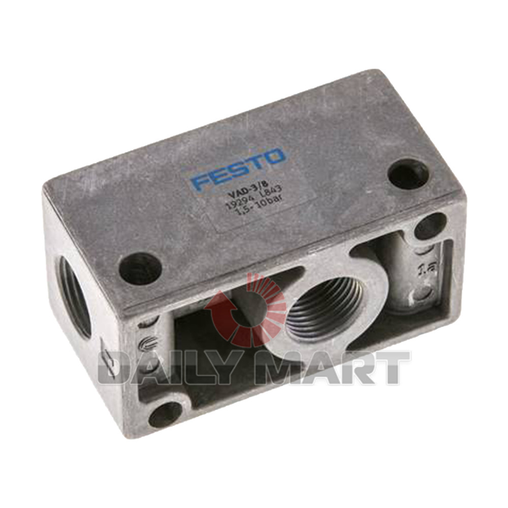 New In Box FESTO VAD‑3/8 19294 Valve