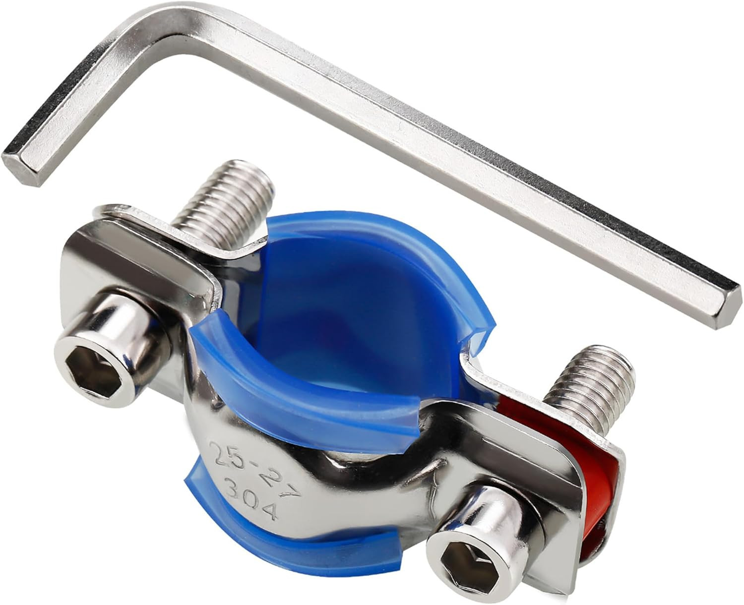 2 Packs Fix Sinking Office Chair, 304 Stainless Steel Gas Lift Cylinder Clamp Ho