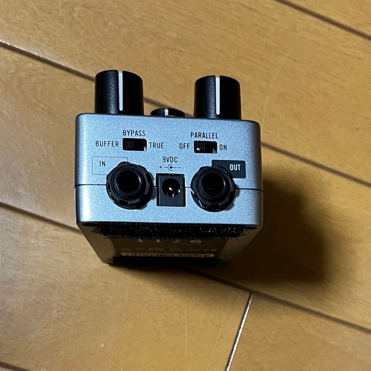 Universal Audio UAFX 1176 Studio Compressor Pedal Confirmed Operation Free Ship