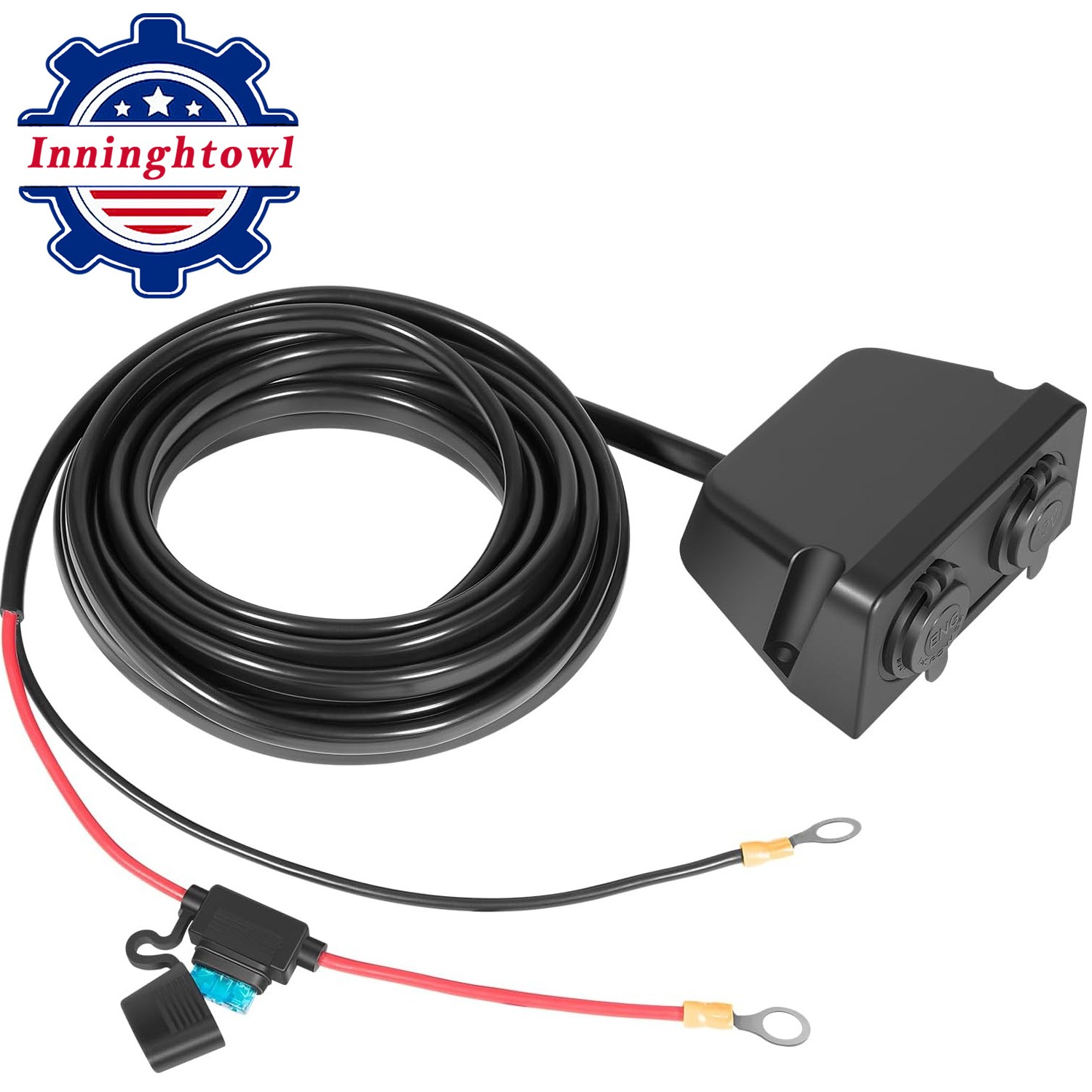 Replacement for Dometic HWK-DC Hardwiring Kit DC for RV / Vehicle Power Supply