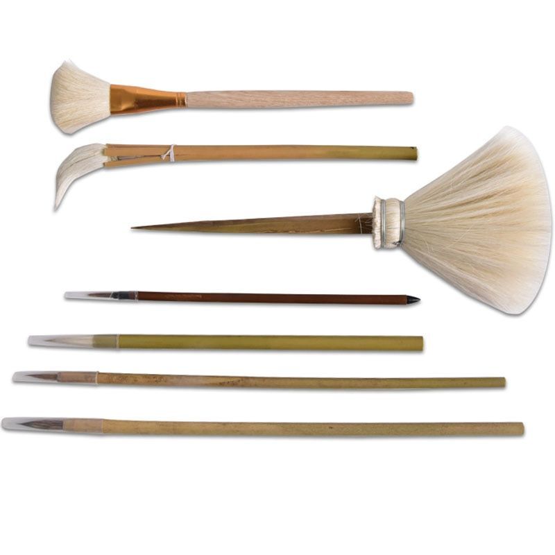 Mandala Dotting Tools Embossing Stamp Pottery Sculpting DIY Decorating Supplies