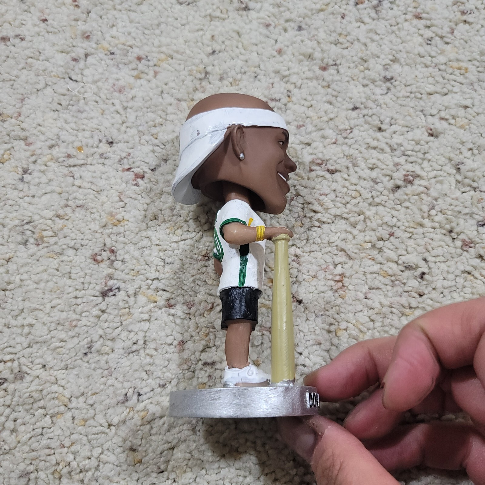 Donald Driver Bobblehead Alexander Global Promotions Loose