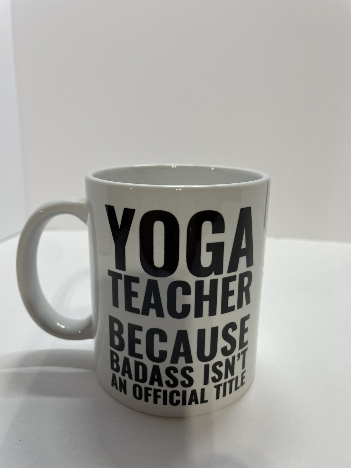 Yoga teacher because badass isn’t an official title coffe mag